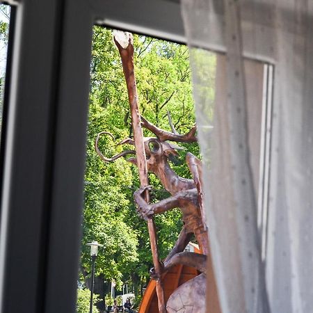 Niebieskie Migdaly Karpacz Esterno foto